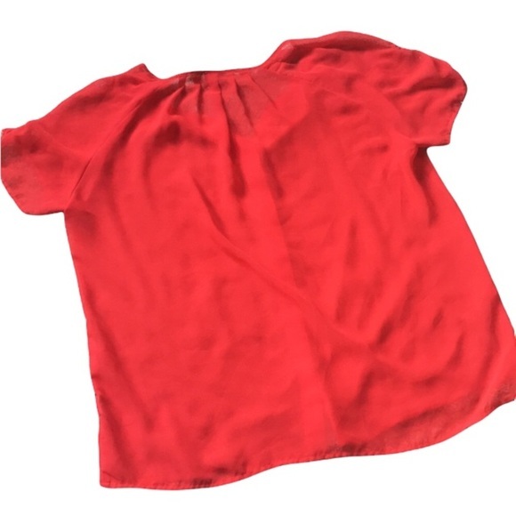 Apt 9 Red Blouse - Picture 8 of 8